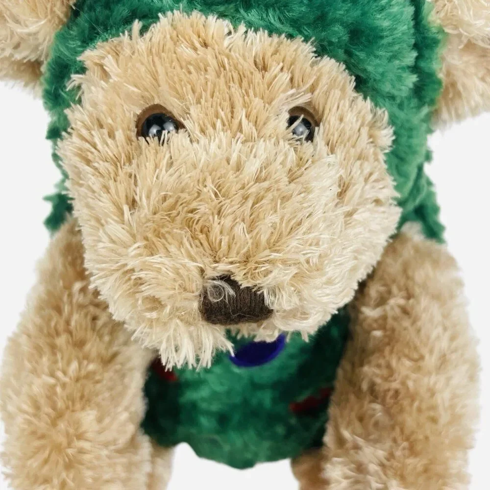 Animal Adventure Christmas Tree Teddy Bear Plush Fuzzy Costume Soft Toy Holiday